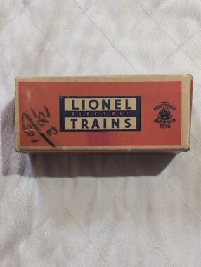 Vintage Lionel No 91 Circuit Breaker Original Box Prewar Collectible Trains